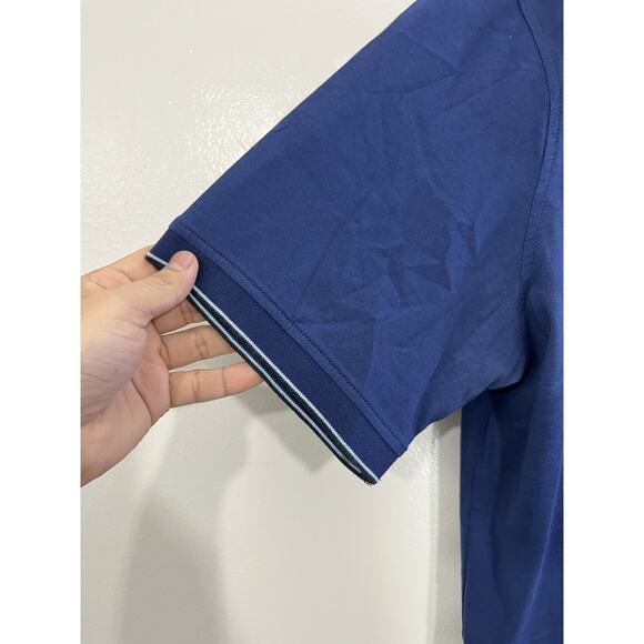 Robert Graham Preppy Polo Shirt L Resort Normcore Golf Quiet Luxury Old Money - Picture 3 of 14